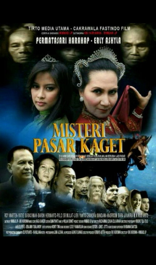 Misteri Pasar Kaget — постер