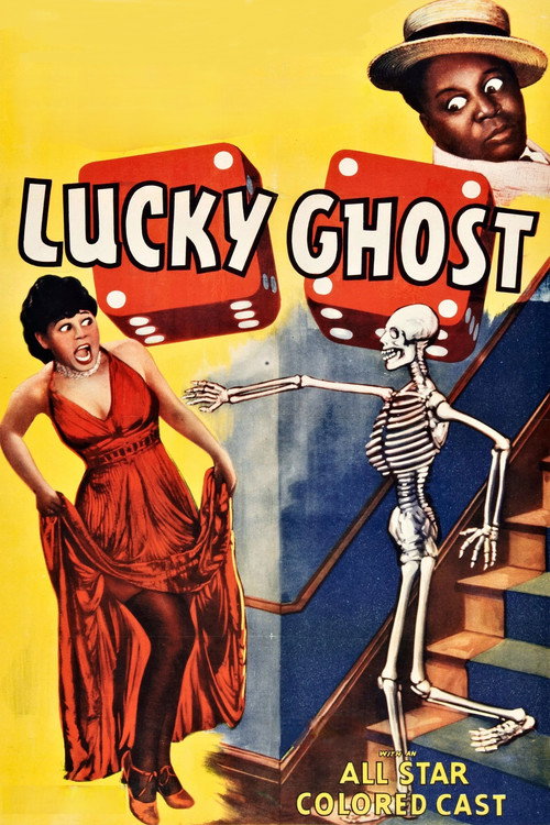 Lucky Ghost — постер