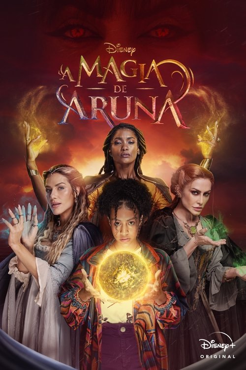 A Magia de Aruna — постер