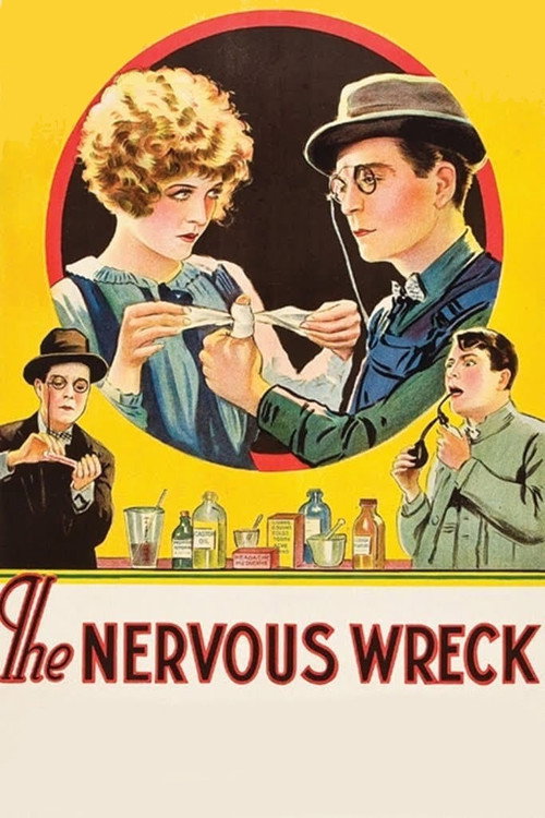 The Nervous Wreck — постер