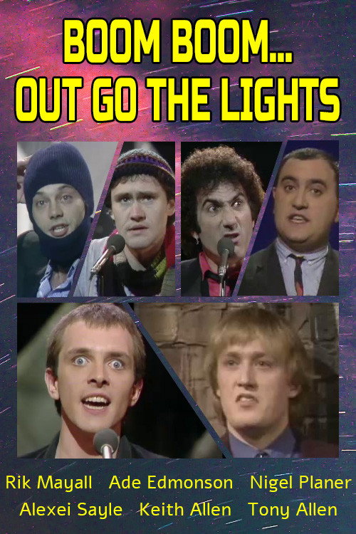 Boom Boom... Out Go the Lights — постер