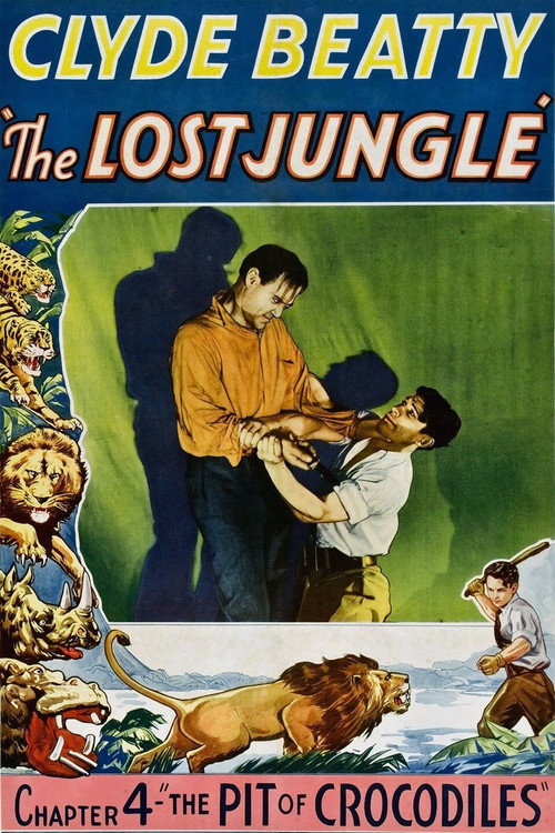 The Lost Jungle — постер