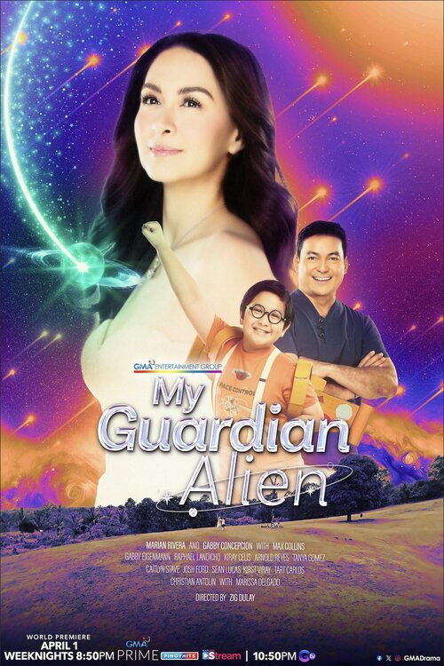 My Guardian Alien — постер
