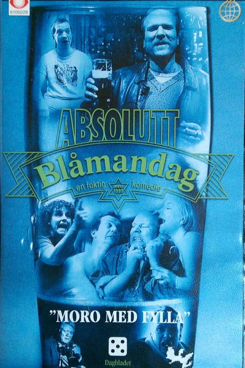 Absolutt Blåmandag — постер