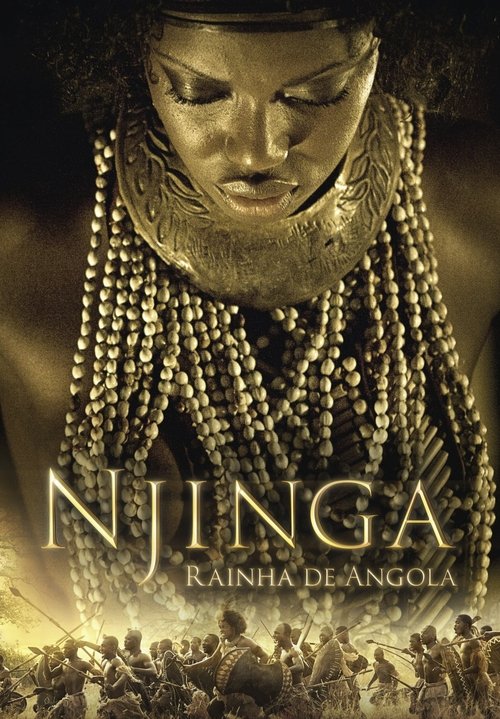 Njinga, Rainha de Angola — постер