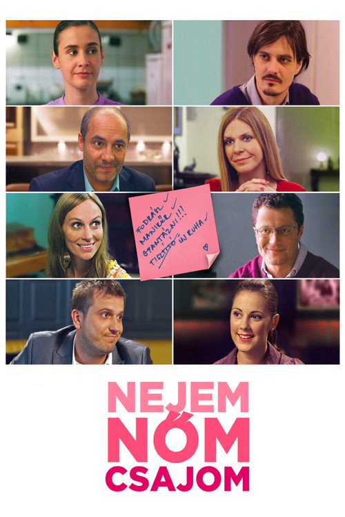 Nejem, nőm, csajom — постер