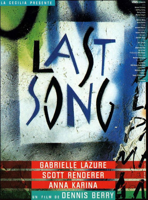 Last Song — постер