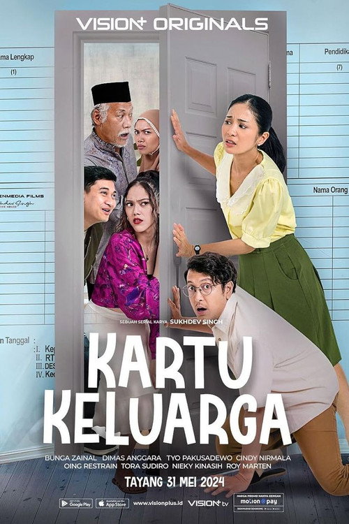 Kartu Keluarga — постер