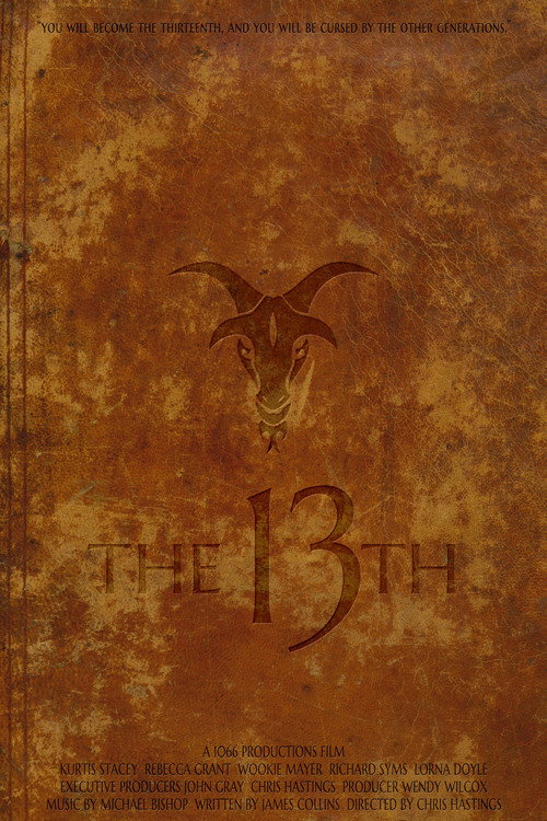 The 13th — постер