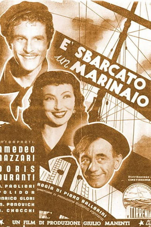 È sbarcato un marinaio — постер