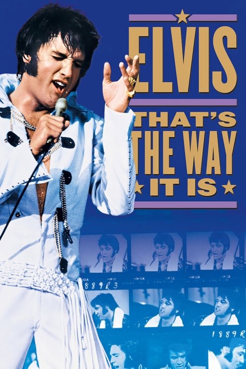 Elvis: That's the Way It Is — постер