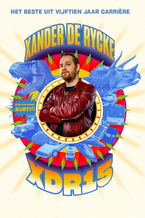 Xander De Rycke: XDR15 — постер