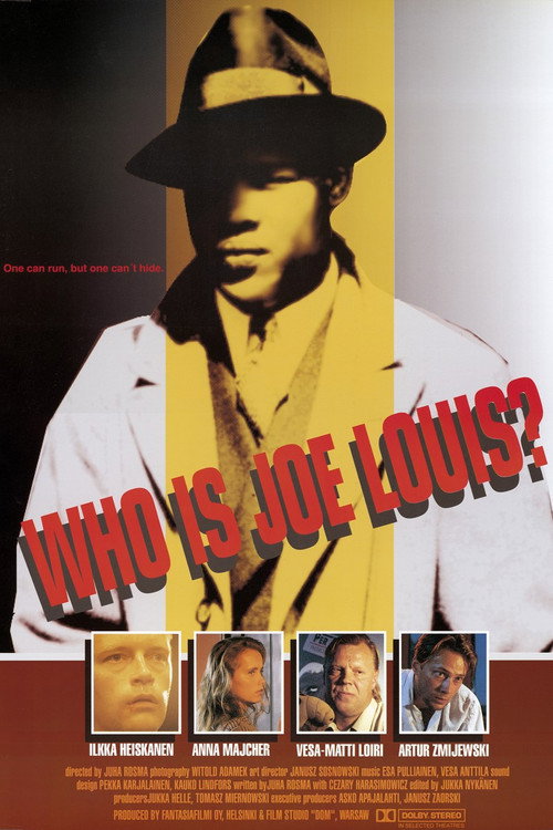 Who Is Joe Louis? — постер