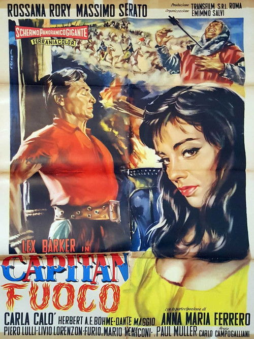 Capitan Fuoco — постер