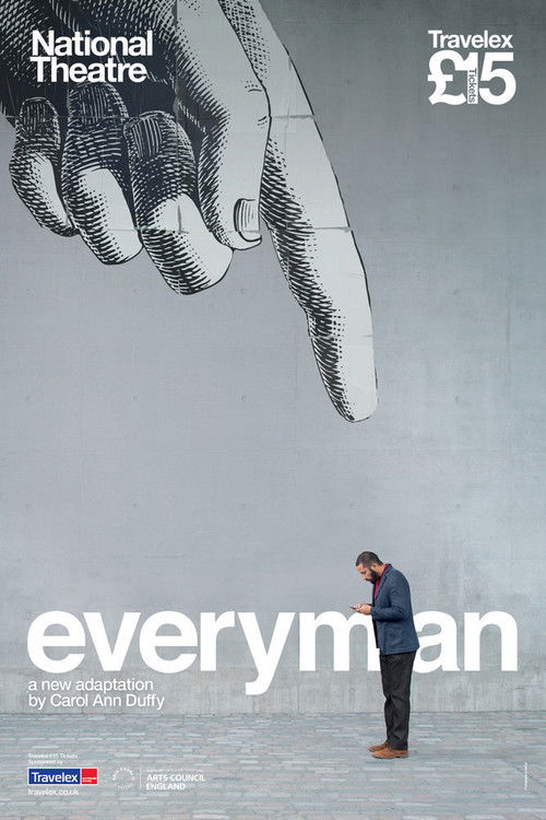 National Theatre Live: Everyman — постер