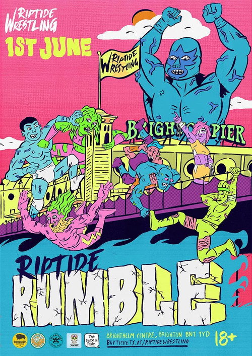 RIPTIDE: Rumble — постер
