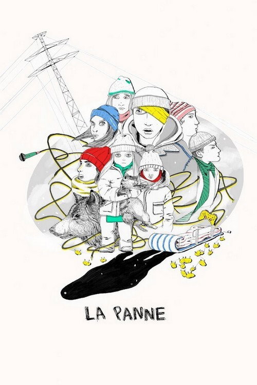 La panne — постер