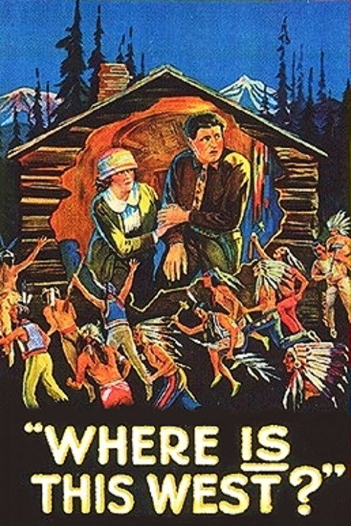 Where Is This West? — постер