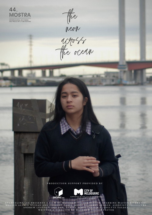 The Neon Across The Ocean — постер