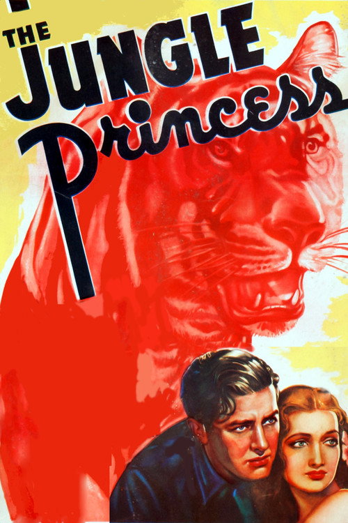 The Jungle Princess — постер