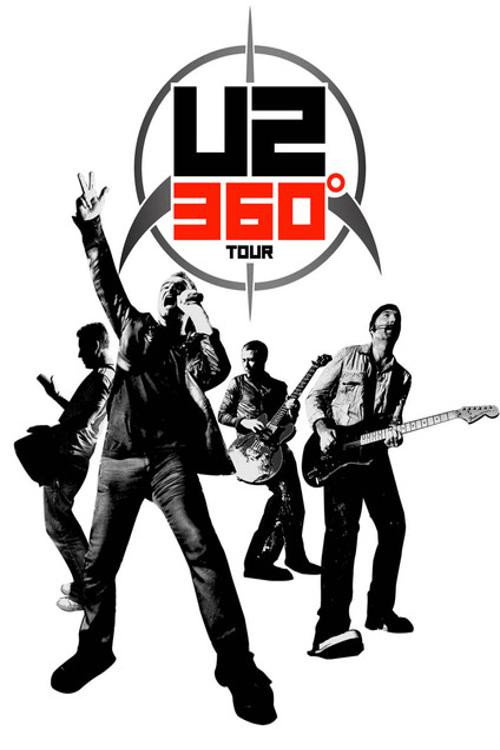U2360°: Live From Moncton — постер
