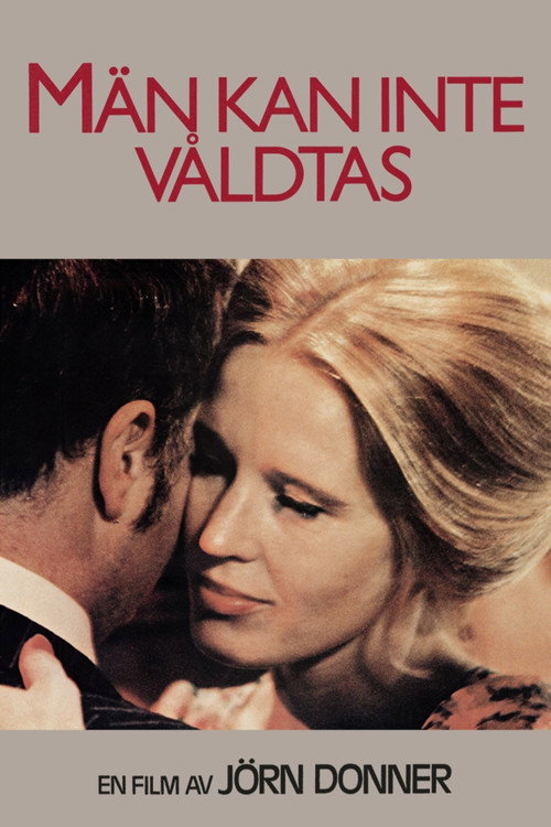 Män kan inte våldtas — постер