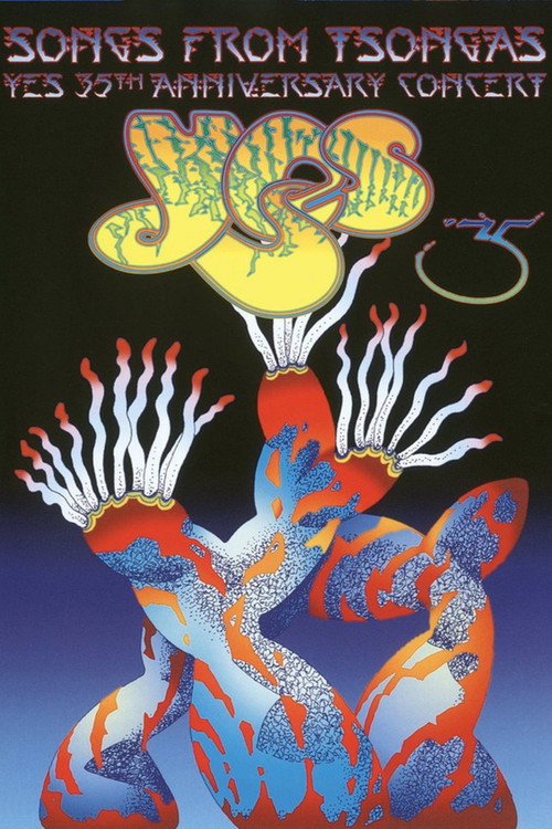 Yes - Songs From Tsongas - 35th Anniversary Concert — постер