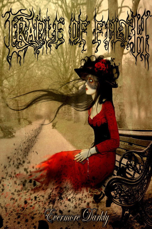 Cradle Of Filth: Evermore Darkly — постер