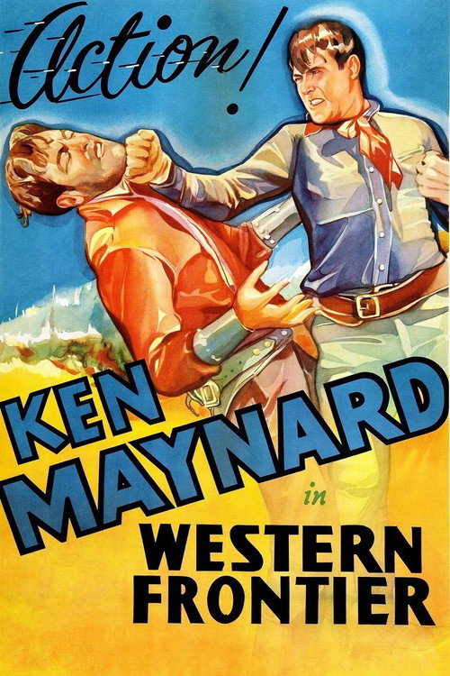 Western Frontier — постер