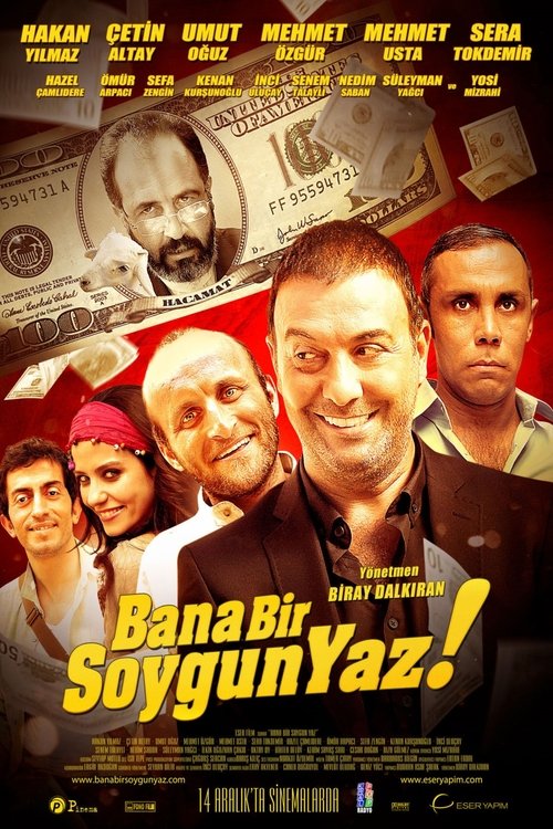 Bana Bir Soygun Yaz — постер