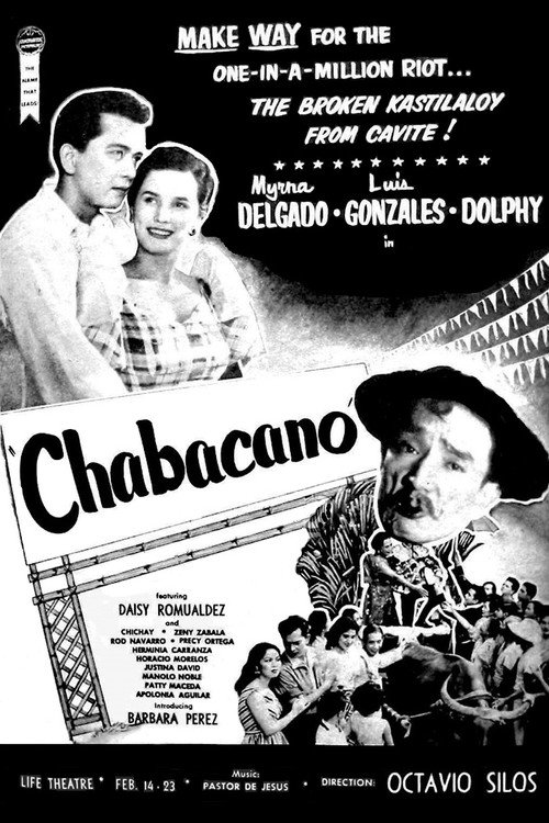 Chabacano — постер