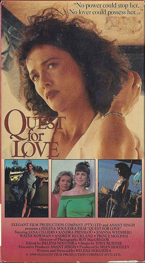 Quest for Love — постер