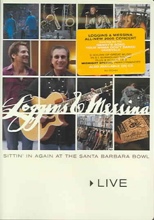 Loggins & Messina: Sittin' In Again At The Santa Barbara Bowl — постер