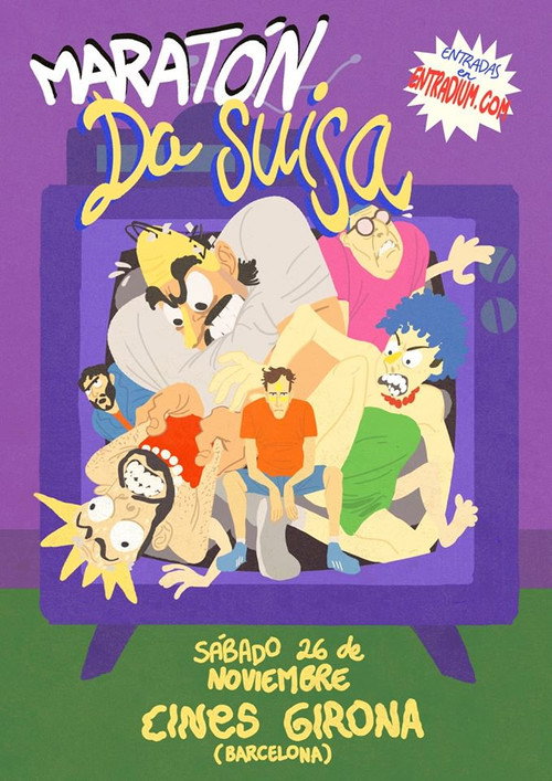 Da Suisa — постер
