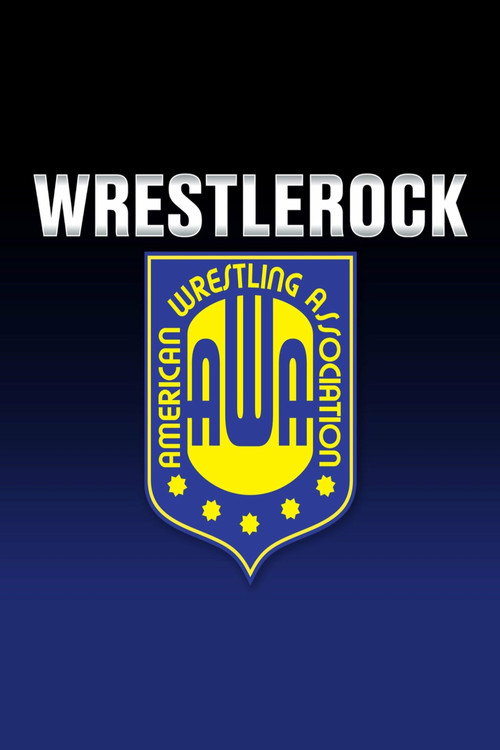 AWA WrestleRock 1986 — постер