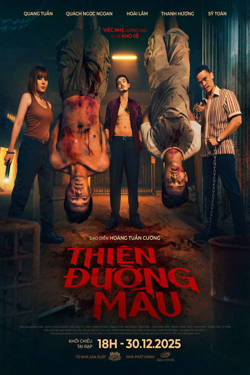 Thiên Đường Máu — постер