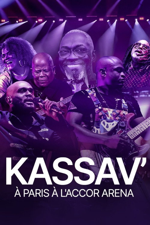 Kassav à l'Accor Arena : Hommage à Jacob Desvarieux — постер