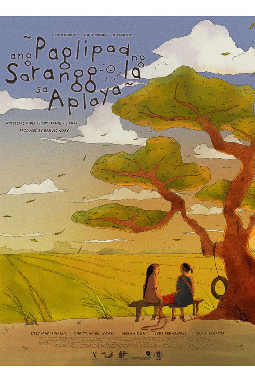 Ang Paglipad ng Saranggola sa Aplaya — постер