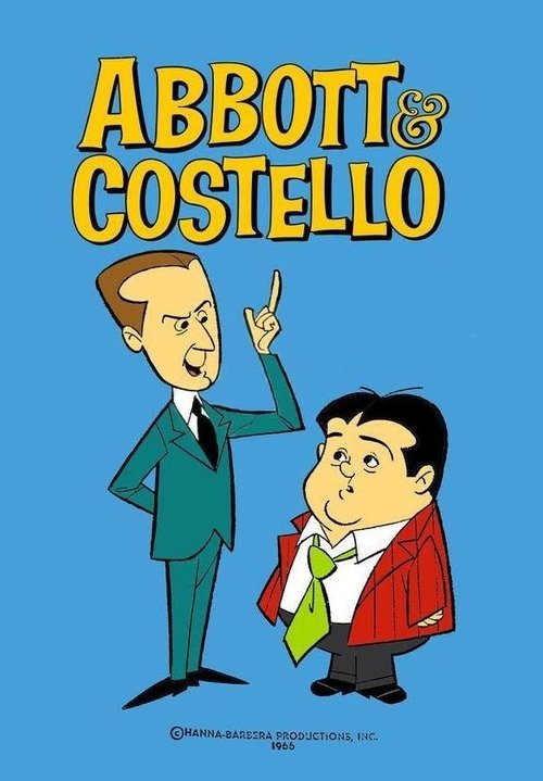 The Abbott and Costello Cartoon Show — постер