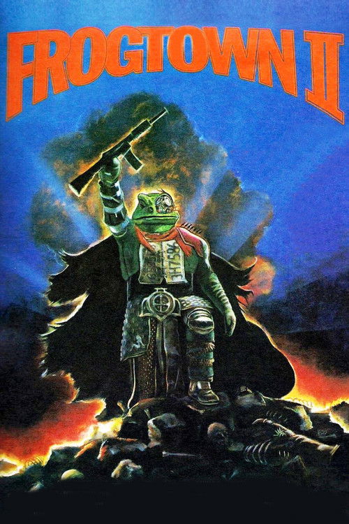 Лягушачий город 2 — постер
