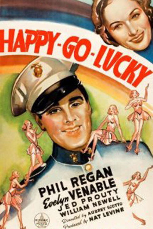Happy Go Lucky — постер