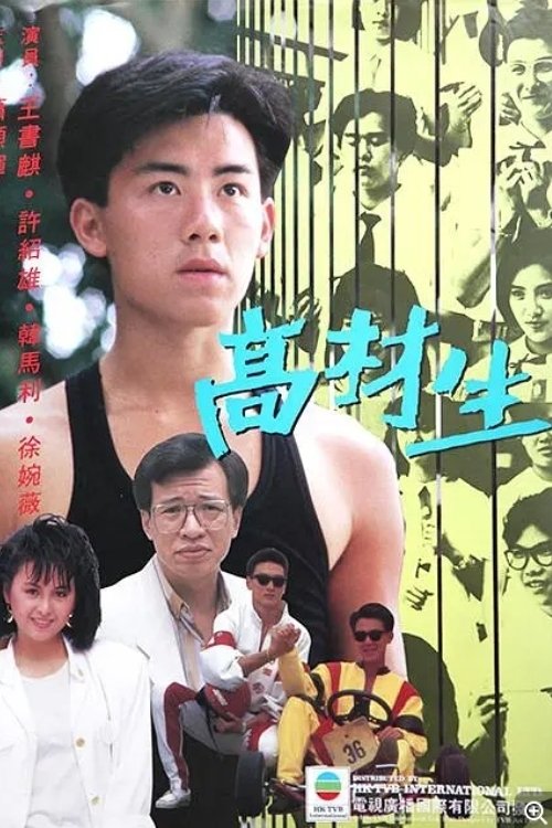 高材生 — постер