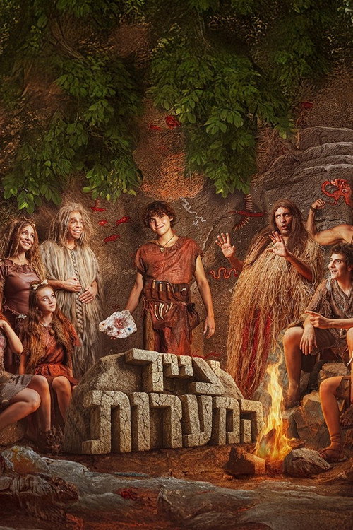 צייר המערות — постер