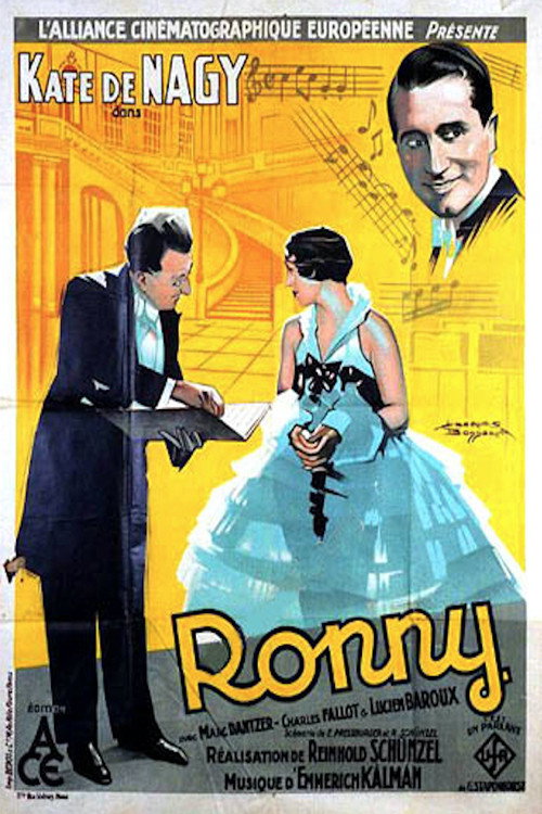 Ronny — постер