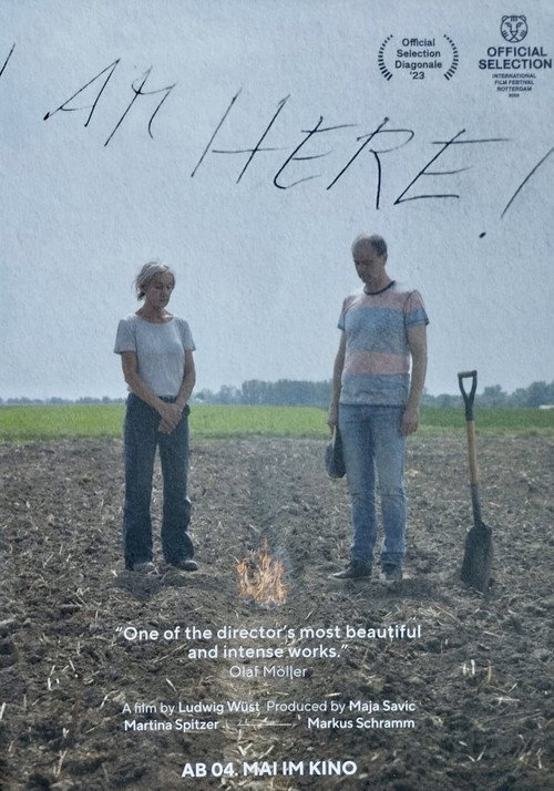 I AM HERE! — постер