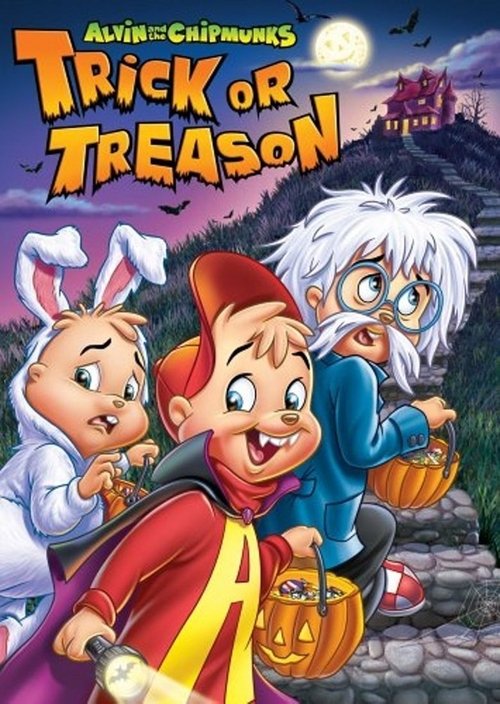 Alvin and the Chipmunks: Trick or Treason — постер