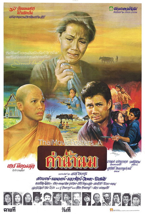 ค่าน้ำนม — постер