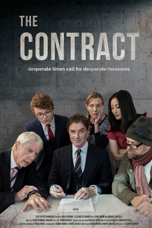 The Contract — постер