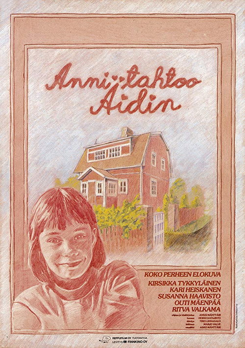 Anni tahtoo äidin — постер