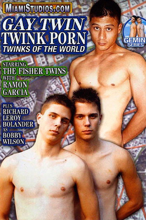 Gay Twin Twink Porn: Twinks of the World — постер